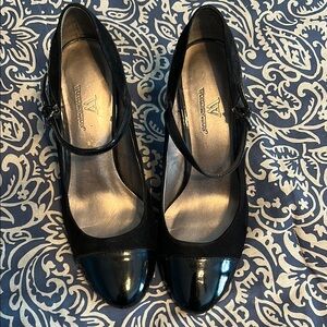 Worthington Black Stiletto Heels